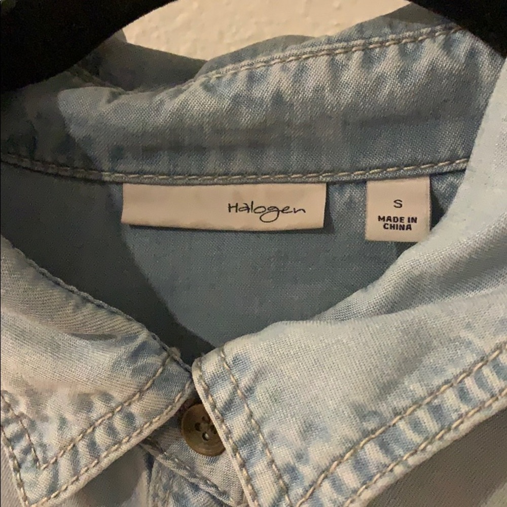 Halogen Button Down Shirt - image 4